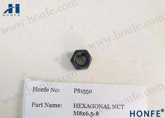 Hexagonal Nut 921508000 Weaving Loom Spare Parts For Sulzer Loom