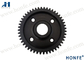 Projectile Rapier Loom Spare Parts Globoid Wheel 912-511-039/912511039 Z=48