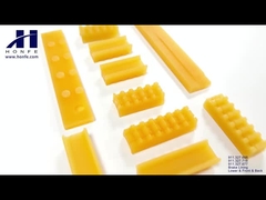 Тормозные накладки нижние, передние и задние 911.327.698 911.327.718 911.327.677 P7100 Желтый Синий