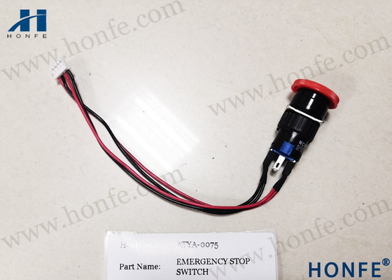 Switch Emergency Stop HNF0229 Air Jet Loom Spare Parts For Toyota JAT600 / 610 / 710