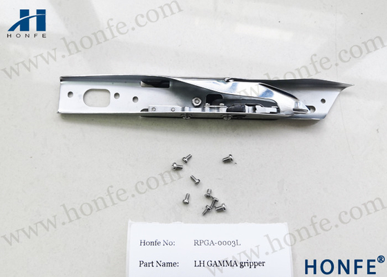 Части тени левой рапиры BE212080/BE221789 Gripper запасные на ГАММА 2000 Picanol