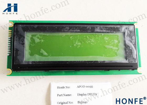 Display BE151141/BE153855 Weaving Loom Spare Parts For PICANOL OMIN / DELTA