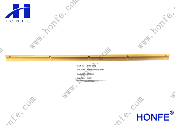 Правое руководство Vamatex K88 423X15X8.6 Части ткацкого станка для ткацкого станка Rapier серии 2509092