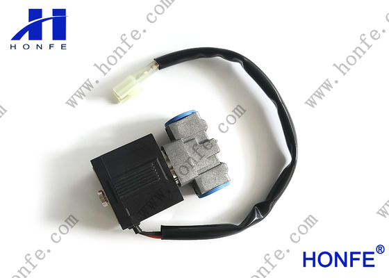 Реле электромагнитных клапанов ED01047 Tsudakoma ZA для ткацких станков с пневмоприводом, запчасти, высокое качество