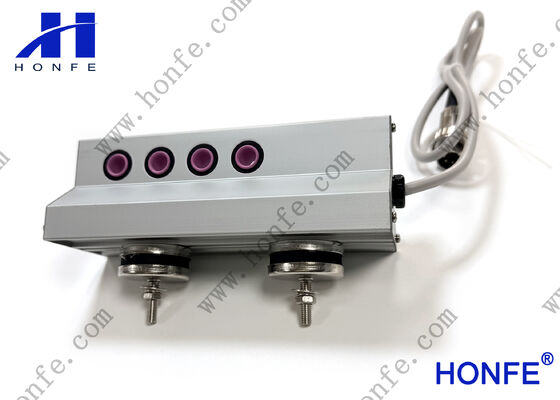 Детектор утка BE89467 BE71490 BE89468 Gamma 4 отверстия Одноуточный рапирный ткацкий станок Запчасти для ткацких станков Picanol Высококачественное текстильное оборудование