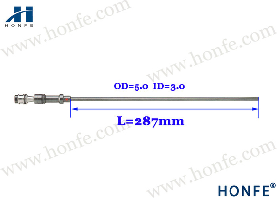 Части L287mm OD5.0 ID3.0 главной тени воздушной струи трубы сопла запасные