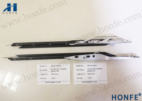 Части сплетя тени BE206167/BE206132 Gripper левой стороны/права запасные для GAMMA98