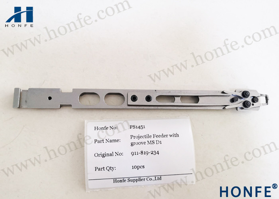 Фидер ракеты с MS D1 911819234 паза для машинного оборудования Sulzer