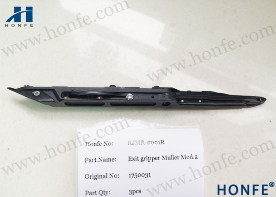 Gripper 631366 RH Мюллера II/1750031 часть тени ткани запасная