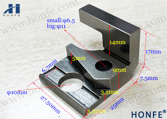 Части тени Honfe No.PS01771 Sulzer запасные более длинные от Китая
