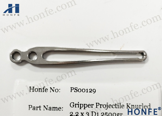 Диамант HONFE серебряный Knurled 25N/2500GR свет - голубое 2.2*3 D1