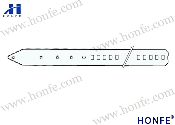 Запчасти для ткацкого станка HONFE Picanol с номером части BA236217 в черном цвете