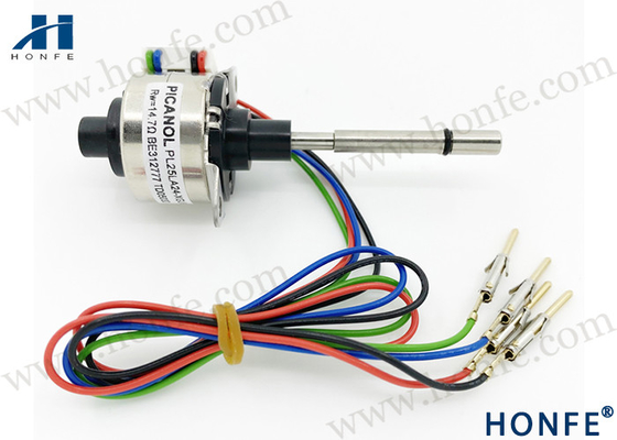 BE312777/BE307000 Пиканол OMP800 Воздушный реактивный ткацкий станков запасные части QNOM двигатель