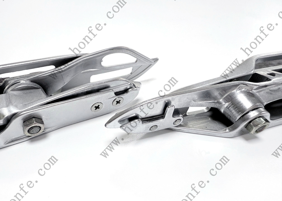 LH Gripper 792020 Запасные части для текстильного оборудования с канавками