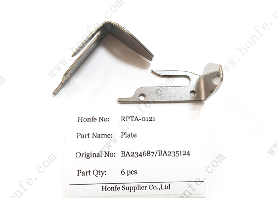 Плита BA235124 BA234687 Рапиерные ткацкие станки серии Пиканоль Optimax