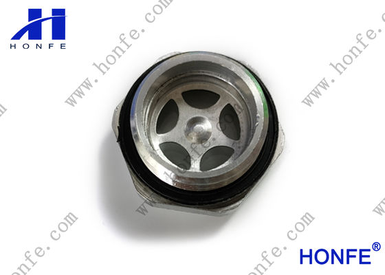 Стекло на уровне масла с O-Ring 921.866.010 G3/4" Текстильная техника Проектильная ткацкая ткань Части высокого качества
