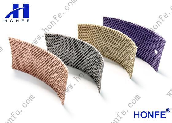 Покрытия валов T2.2 120℃ 100℃ 50,75,100 мм Детали ткацкого станка Текстильное оборудование Высокое качество