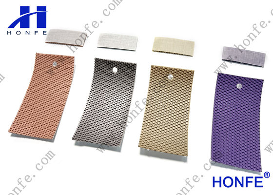 Покрытия валов T2.2 120℃ 100℃ 50,75,100 мм Детали ткацкого станка Текстильное оборудование Высокое качество