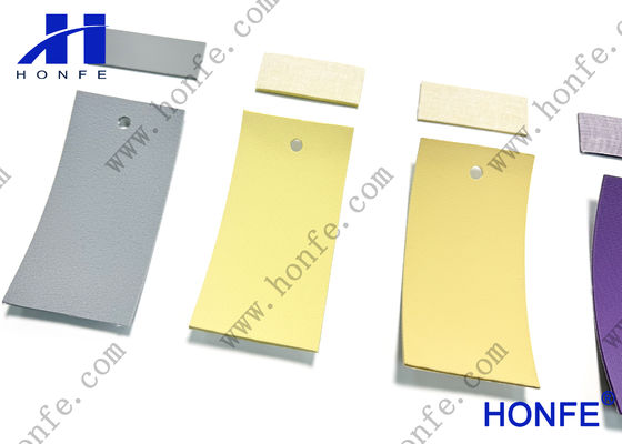 Покрытия валов T1.7 1.6 1.8 2.7 мм 120℃ 100℃ 38, 50, 75, 100 мм Детали ткацкого станка Текстильное оборудование Высокое качество