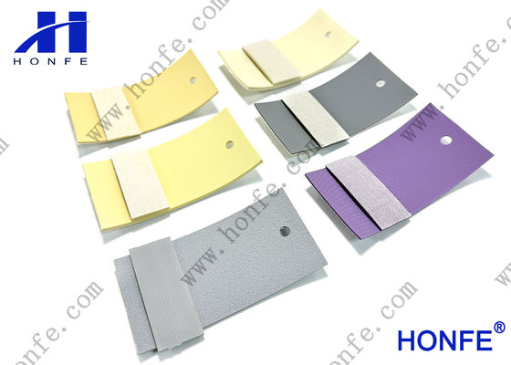 Покрытия валов T1.7 1.6 1.8 2.7 мм 120℃ 100℃ 38, 50, 75, 100 мм Детали ткацкого станка Текстильное оборудование Высокое качество