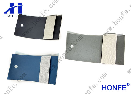 Roller Coverings T1.6 1.8 2.0mm 120℃ 50,75,100mm Weaving Loom Parts Textile Machinery High Quality