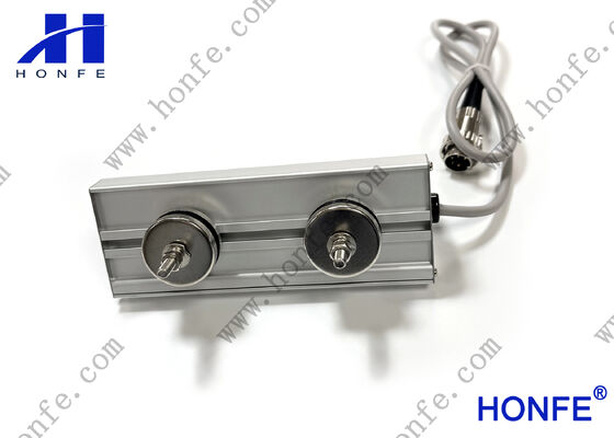 Детектор утка BE89467 BE71490 BE89468 Gamma 4 отверстия Одноуточный рапирный ткацкий станок Запчасти для ткацких станков Picanol Высококачественное текстильное оборудование