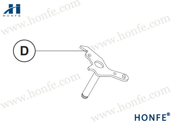 Уток Scissor части тени ткань PN051737/PQO51732 Fast/TP600/TP500 БЫСТРЫЕ