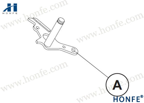 Уток PN051738/PQO51731 Scissor части тени рапиры Fast/TP600/TP500 БЫСТРЫЕ