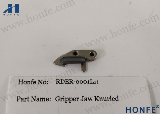 Челюсть Gripper запасных частей тени Дорнье рапиры Knurled калиброванный