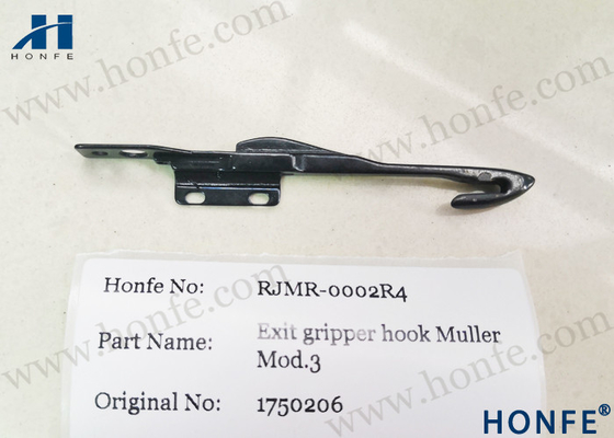 Крюк 621323 Gripper выхода/1750206 для частей тени рапиры Мюллера III запасных