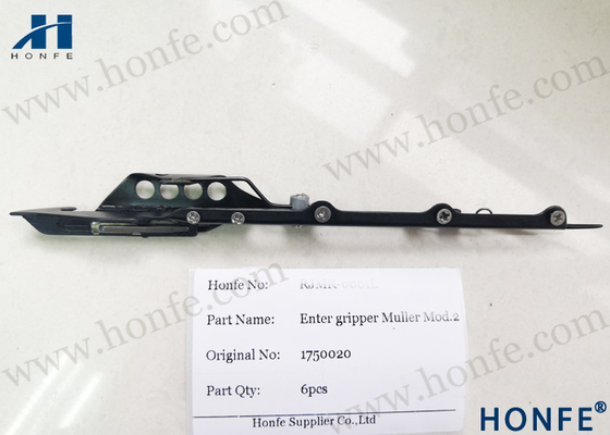 Gripper 631097 LH Мюллера II/1750020 частей тени рапиры высококачественных