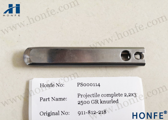 Ракета D1 911812218 для диаманта машинного оборудования Sulzer Knurled 25N/2500GR