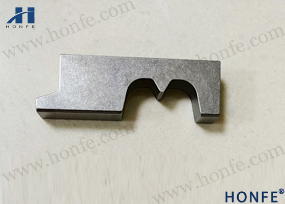 Sulzer Loom Slide Piece HONFE Серебряная запчасть для пусковой станки