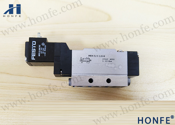 Магнитный клапан 927292961 Запчасти для пусковых станков Sulzer